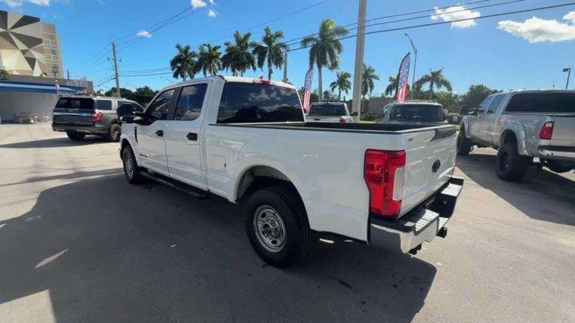 2019 White Ford Super Duty F-250 SRW (1FT7W2AT7KE) with an 8 6.7 L engine, Automatic transmission, located at 27610 S Dixie Hwy, Homestead, FL, 33032, (305) 749-2348, 25.510241, -80.438301 - This Ford Super Duty F-250 SRW boasts a Intercooled Turbo Diesel V-8 6.7 L/406 engine powering this Automatic transmission. Wheels w/Hub Covers, Variable Intermittent Wipers, Urethane Gear Shifter Material.* This Ford Super Duty F-250 SRW Features the Following Options *Trip Computer, Transmission: - Photo#2
