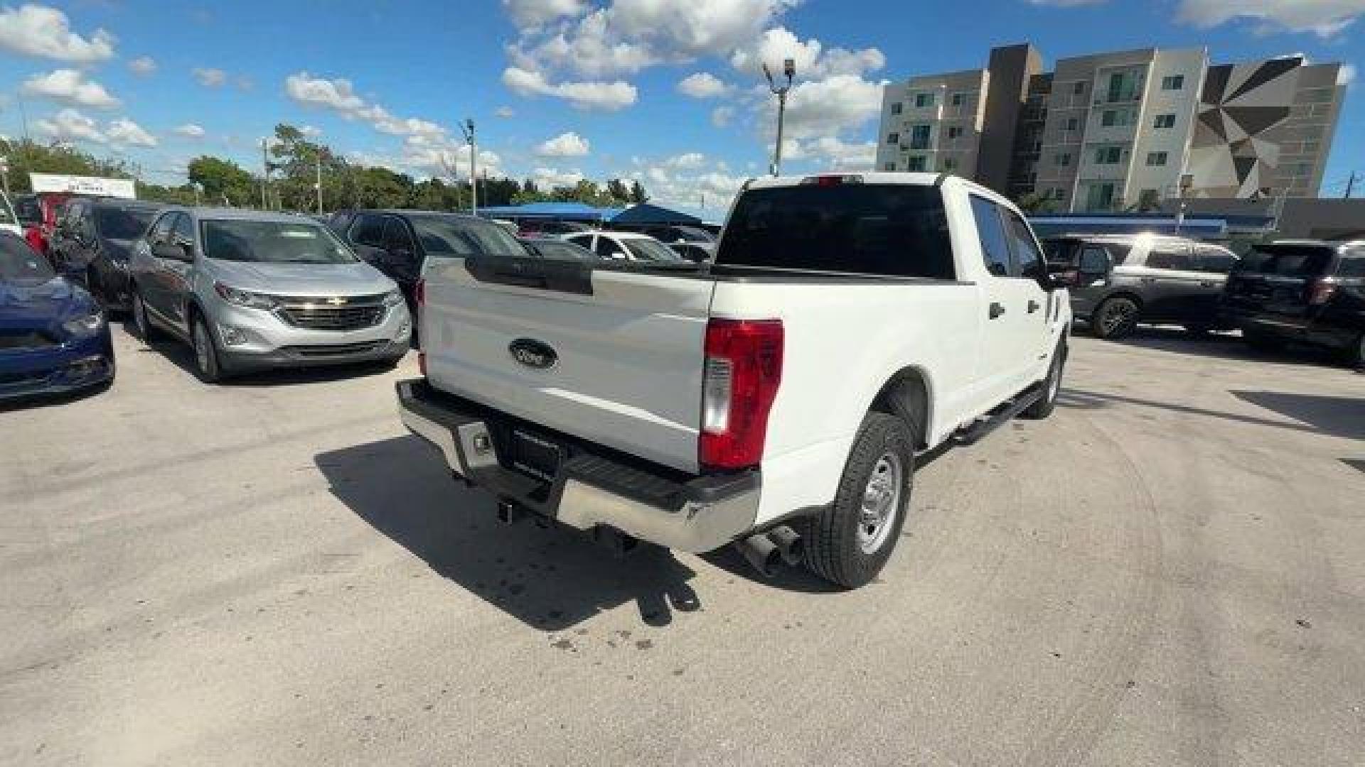 2019 White Ford Super Duty F-250 SRW (1FT7W2AT7KE) with an 8 6.7 L engine, Automatic transmission, located at 27610 S Dixie Hwy, Homestead, FL, 33032, (305) 749-2348, 25.510241, -80.438301 - This Ford Super Duty F-250 SRW boasts a Intercooled Turbo Diesel V-8 6.7 L/406 engine powering this Automatic transmission. Wheels w/Hub Covers, Variable Intermittent Wipers, Urethane Gear Shifter Material.* This Ford Super Duty F-250 SRW Features the Following Options *Trip Computer, Transmission: - Photo#4