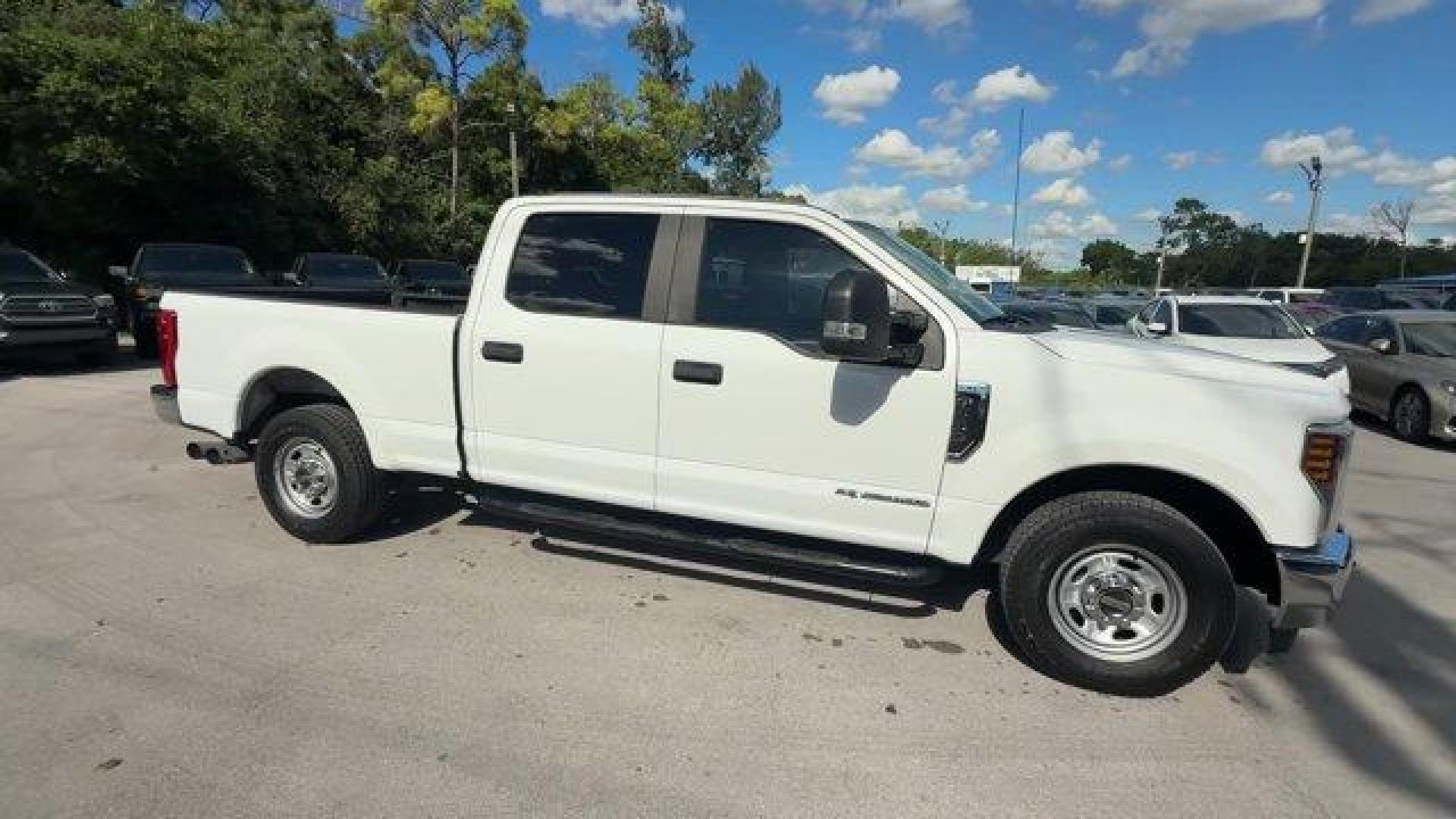 2019 White Ford Super Duty F-250 SRW (1FT7W2AT7KE) with an 8 6.7 L engine, Automatic transmission, located at 27610 S Dixie Hwy, Homestead, FL, 33032, (305) 749-2348, 25.510241, -80.438301 - This Ford Super Duty F-250 SRW boasts a Intercooled Turbo Diesel V-8 6.7 L/406 engine powering this Automatic transmission. Wheels w/Hub Covers, Variable Intermittent Wipers, Urethane Gear Shifter Material.* This Ford Super Duty F-250 SRW Features the Following Options *Trip Computer, Transmission: - Photo#5