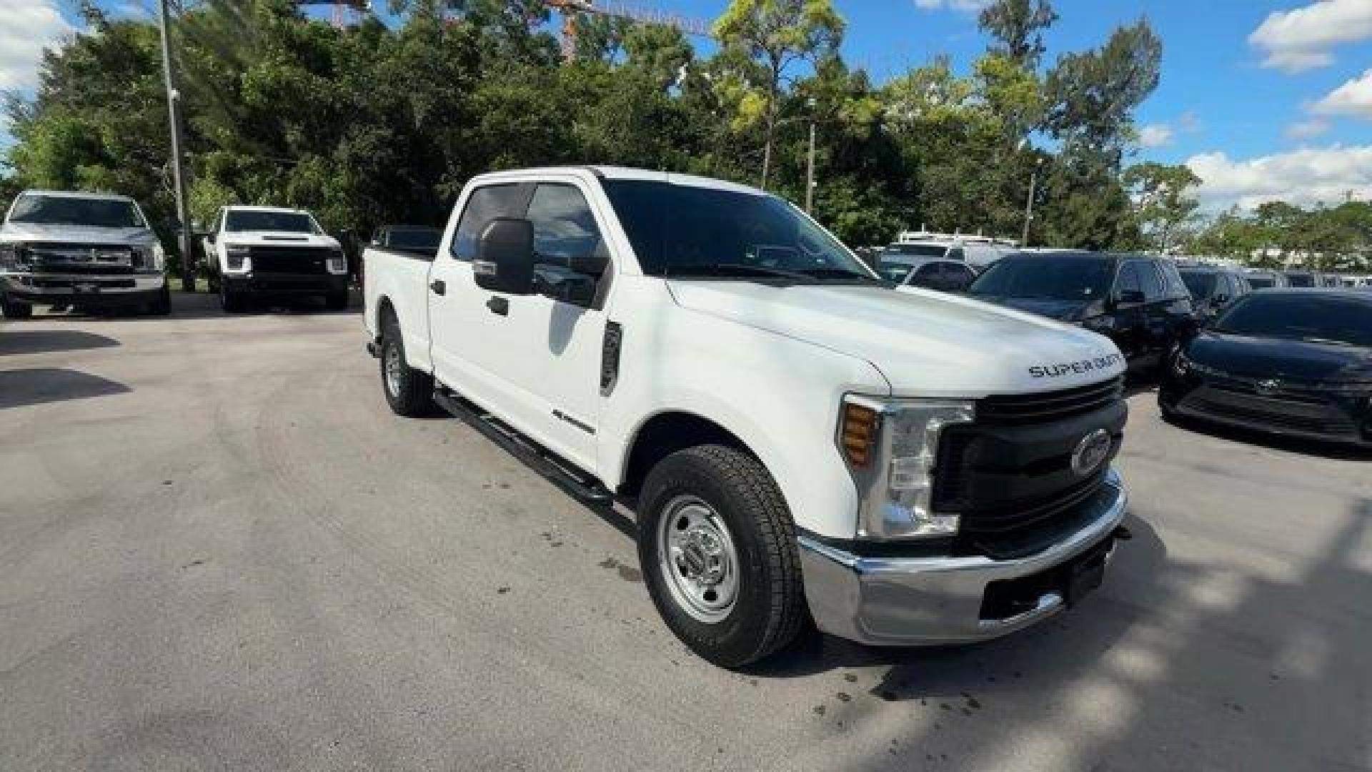 2019 White Ford Super Duty F-250 SRW (1FT7W2AT7KE) with an 8 6.7 L engine, Automatic transmission, located at 27610 S Dixie Hwy, Homestead, FL, 33032, (305) 749-2348, 25.510241, -80.438301 - This Ford Super Duty F-250 SRW boasts a Intercooled Turbo Diesel V-8 6.7 L/406 engine powering this Automatic transmission. Wheels w/Hub Covers, Variable Intermittent Wipers, Urethane Gear Shifter Material.* This Ford Super Duty F-250 SRW Features the Following Options *Trip Computer, Transmission: - Photo#6