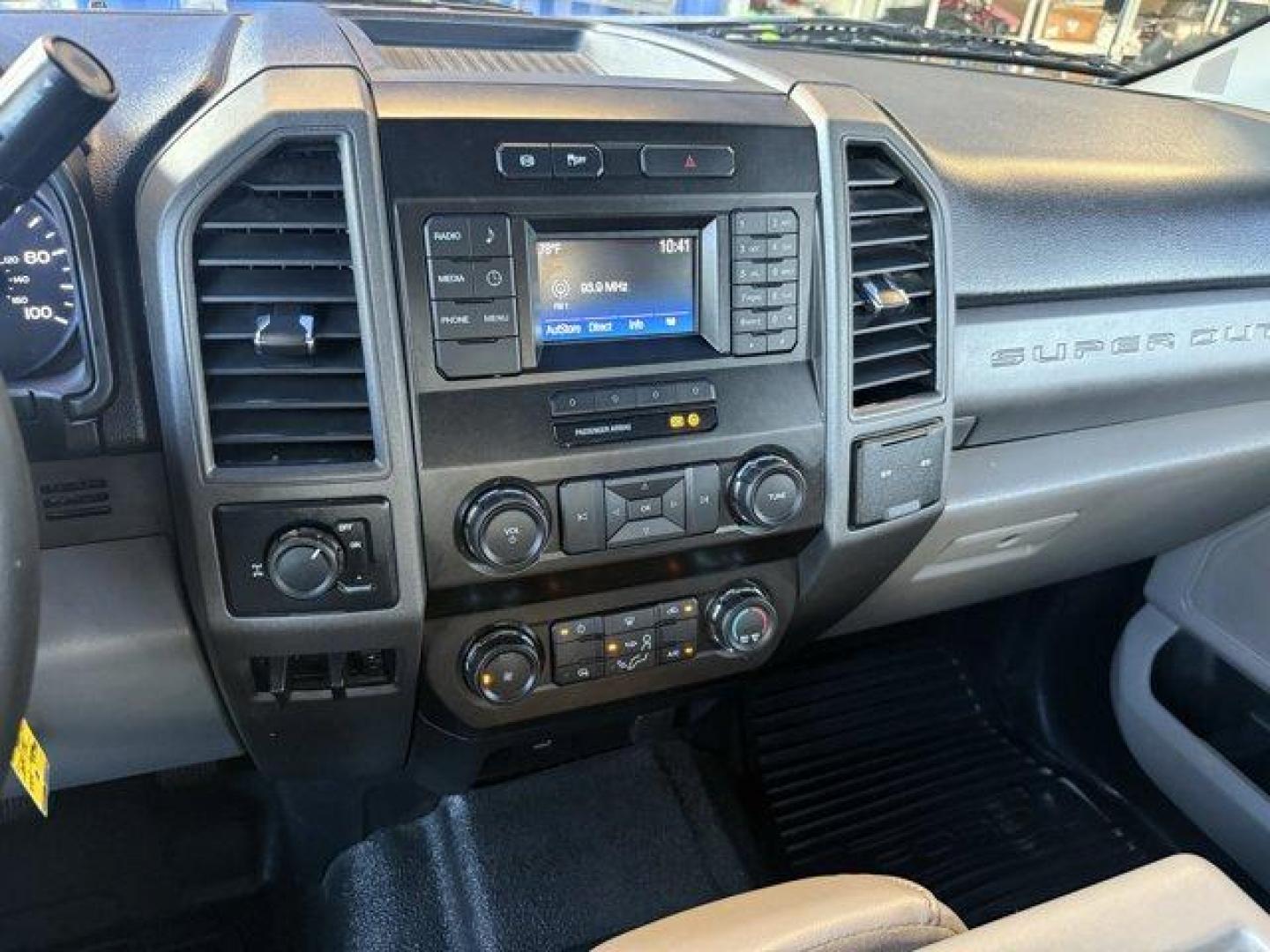 2019 White Ford Super Duty F-250 SRW (1FT7W2AT7KE) with an 8 6.7 L engine, Automatic transmission, located at 27610 S Dixie Hwy, Homestead, FL, 33032, (305) 749-2348, 25.510241, -80.438301 - This Ford Super Duty F-250 SRW boasts a Intercooled Turbo Diesel V-8 6.7 L/406 engine powering this Automatic transmission. Wheels w/Hub Covers, Variable Intermittent Wipers, Urethane Gear Shifter Material.* This Ford Super Duty F-250 SRW Features the Following Options *Trip Computer, Transmission: - Photo#9