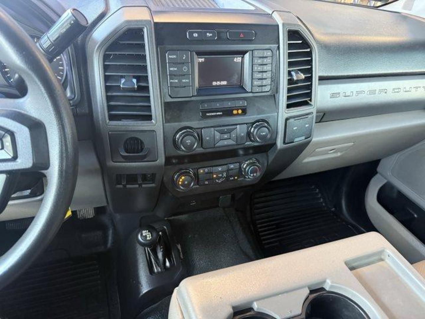 2019 White Ford Super Duty F-550 DRW (1FD0W5HT2KE) with an 8 6.7 L engine, Automatic transmission, located at 27610 S Dixie Hwy, Homestead, FL, 33032, (305) 749-2348, 25.510241, -80.438301 - This Ford Super Duty F-550 DRW boasts a Intercooled Turbo Diesel V-8 6.7 L/406 engine powering this Automatic transmission. Variable Intermittent Wipers, Urethane Gear Shifter Material, Trip Computer.*This Ford Super Duty F-550 DRW Comes Equipped with These Options *Transmission w/Driver Selectable - Photo#9