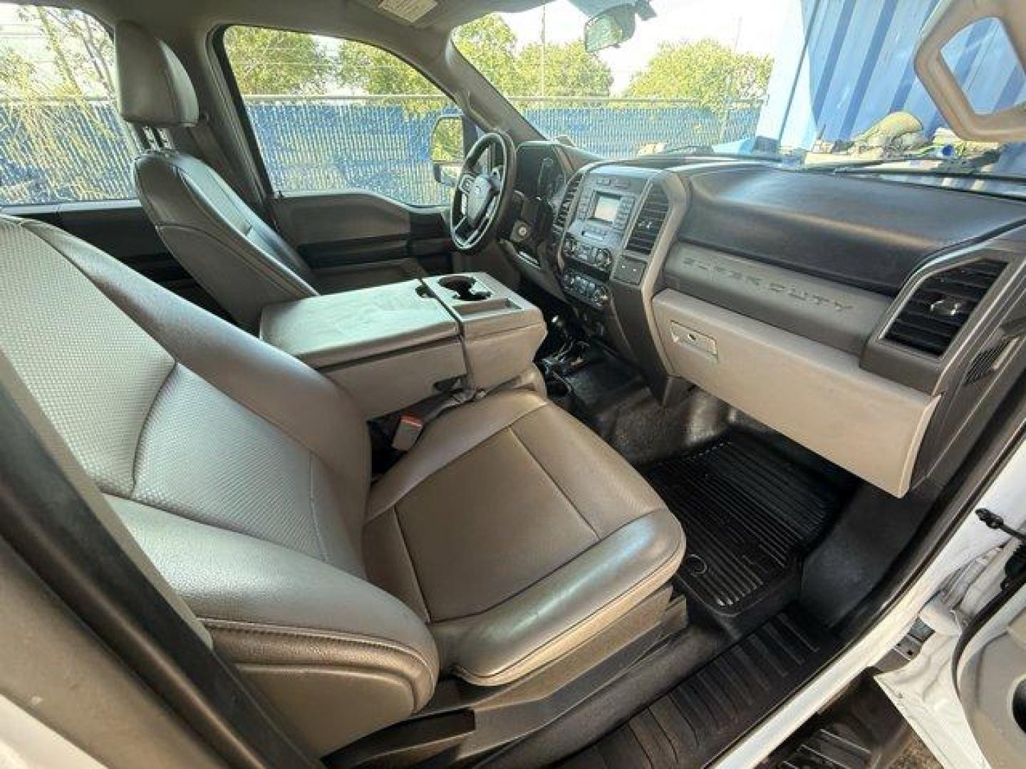 2019 White Ford Super Duty F-550 DRW (1FD0W5HT2KE) with an 8 6.7 L engine, Automatic transmission, located at 27610 S Dixie Hwy, Homestead, FL, 33032, (305) 749-2348, 25.510241, -80.438301 - This Ford Super Duty F-550 DRW boasts a Intercooled Turbo Diesel V-8 6.7 L/406 engine powering this Automatic transmission. Variable Intermittent Wipers, Urethane Gear Shifter Material, Trip Computer.*This Ford Super Duty F-550 DRW Comes Equipped with These Options *Transmission w/Driver Selectable - Photo#10
