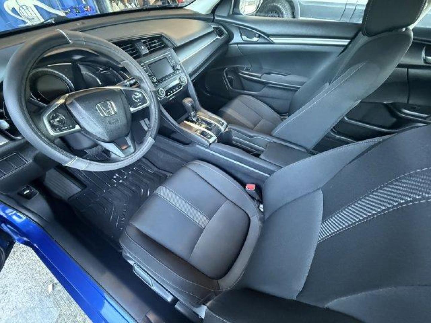 2017 Blue Honda Civic Sedan (19XFC2F52HE) with an 4 2.0 L engine, Variable transmission, located at 27610 S Dixie Hwy, Homestead, FL, 33032, (305) 749-2348, 25.510241, -80.438301 - IIHS Top Safety Pick. Only 95,993 Miles! Boasts 40 Highway MPG and 31 City MPG! This Honda Civic Sedan delivers a Regular Unleaded I-4 2.0 L/122 engine powering this Variable transmission. Wheels: 16 w/Full Covers, VSA Electronic Stability Control (ESC), Valet Function.* This Honda Civic Sedan Featu - Photo#10