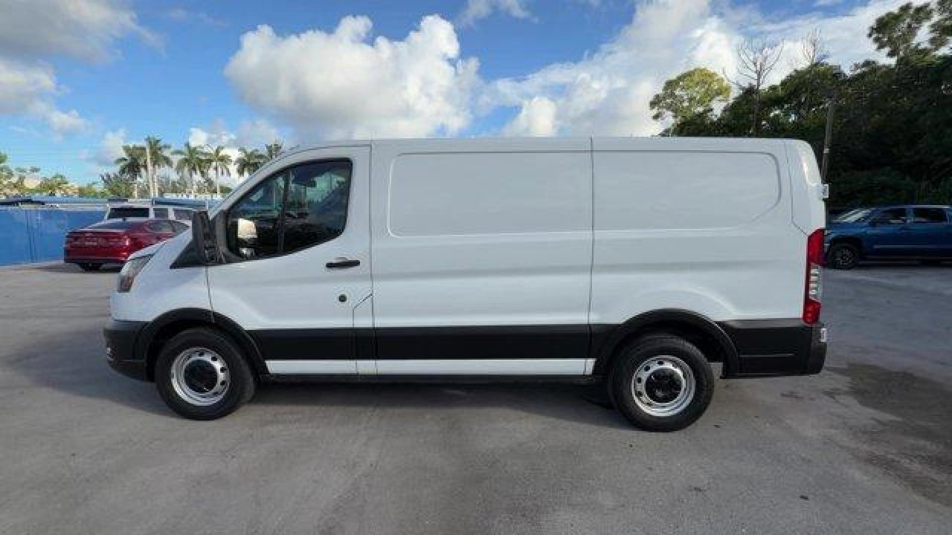 2020 White Ford Transit Cargo Van (1FTYE1YG0LK) with an 6 3.5 L engine, Automatic transmission, located at 27610 S Dixie Hwy, Homestead, FL, 33032, (305) 749-2348, 25.510241, -80.438301 - This Ford Transit Cargo Van delivers a Twin Turbo Premium Unleaded V-6 3.5 L/213 engine powering this Automatic transmission. Wheels: 16 Silver Steel w/Black Hubcap, Wheels w/Hub Covers, Vinyl Front Bucket Seats.* This Ford Transit Cargo Van Features the Following Options *Variable Intermittent Wipe - Photo#1