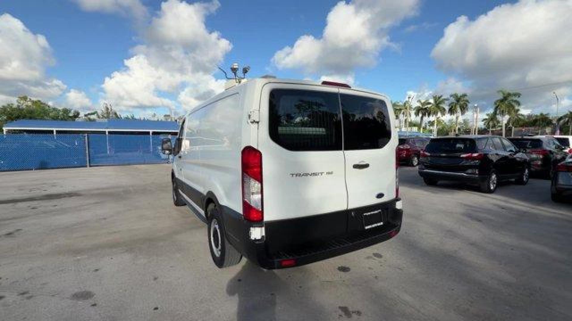 2020 White Ford Transit Cargo Van (1FTYE1YG0LK) with an 6 3.5 L engine, Automatic transmission, located at 27610 S Dixie Hwy, Homestead, FL, 33032, (305) 749-2348, 25.510241, -80.438301 - This Ford Transit Cargo Van delivers a Twin Turbo Premium Unleaded V-6 3.5 L/213 engine powering this Automatic transmission. Wheels: 16 Silver Steel w/Black Hubcap, Wheels w/Hub Covers, Vinyl Front Bucket Seats.* This Ford Transit Cargo Van Features the Following Options *Variable Intermittent Wipe - Photo#2