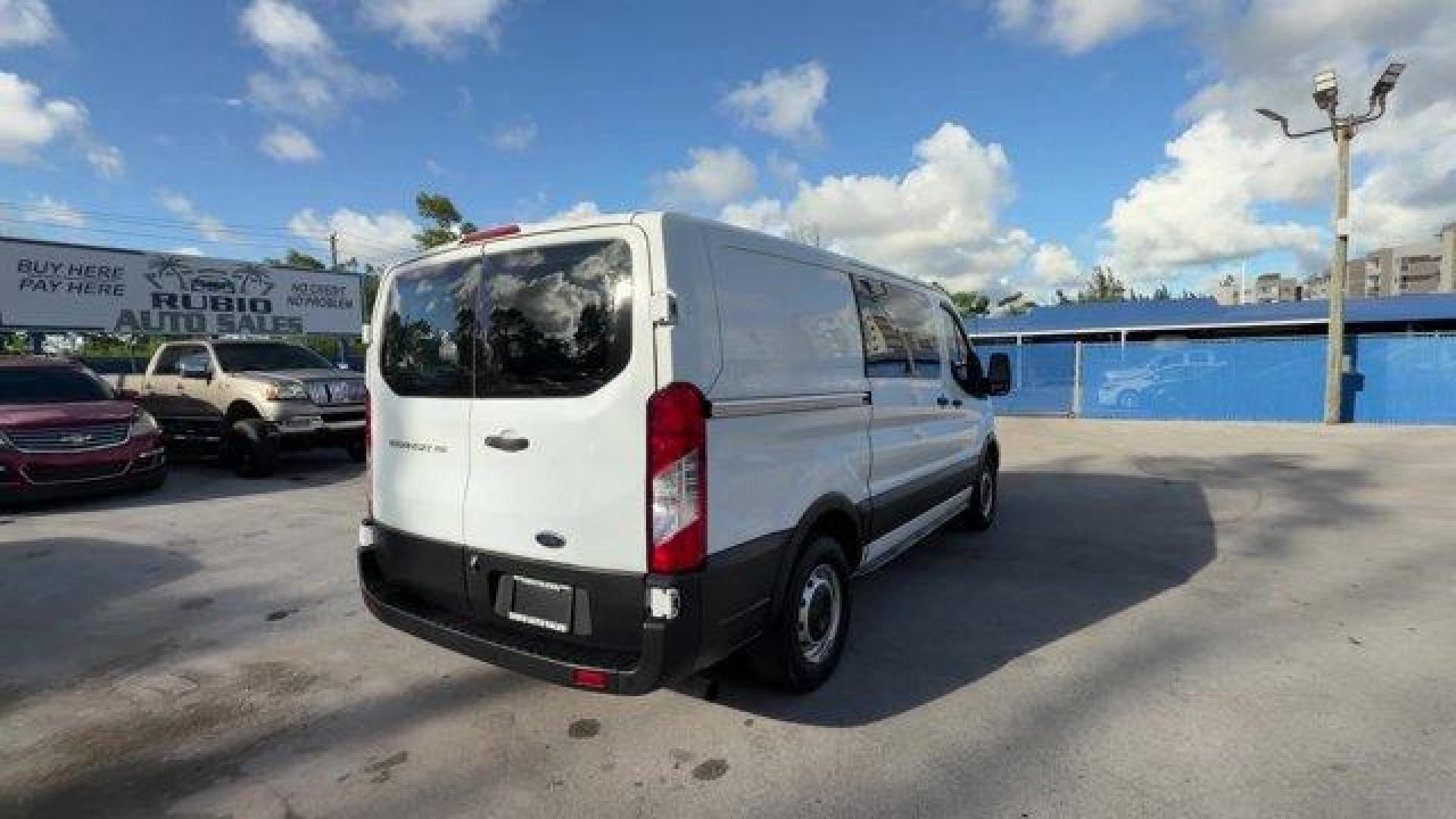2020 White Ford Transit Cargo Van (1FTYE1YG0LK) with an 6 3.5 L engine, Automatic transmission, located at 27610 S Dixie Hwy, Homestead, FL, 33032, (305) 749-2348, 25.510241, -80.438301 - This Ford Transit Cargo Van delivers a Twin Turbo Premium Unleaded V-6 3.5 L/213 engine powering this Automatic transmission. Wheels: 16 Silver Steel w/Black Hubcap, Wheels w/Hub Covers, Vinyl Front Bucket Seats.* This Ford Transit Cargo Van Features the Following Options *Variable Intermittent Wipe - Photo#4