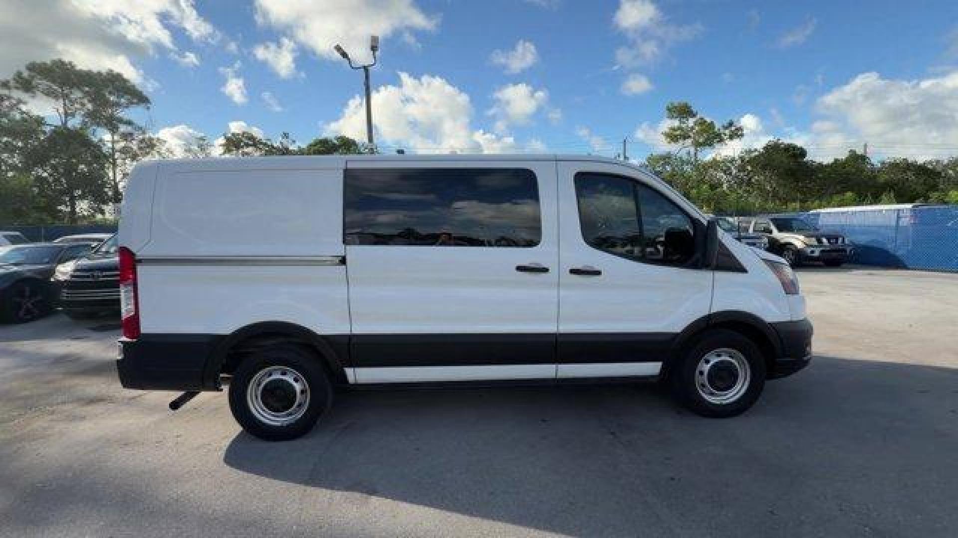 2020 White Ford Transit Cargo Van (1FTYE1YG0LK) with an 6 3.5 L engine, Automatic transmission, located at 27610 S Dixie Hwy, Homestead, FL, 33032, (305) 749-2348, 25.510241, -80.438301 - This Ford Transit Cargo Van delivers a Twin Turbo Premium Unleaded V-6 3.5 L/213 engine powering this Automatic transmission. Wheels: 16 Silver Steel w/Black Hubcap, Wheels w/Hub Covers, Vinyl Front Bucket Seats.* This Ford Transit Cargo Van Features the Following Options *Variable Intermittent Wipe - Photo#5