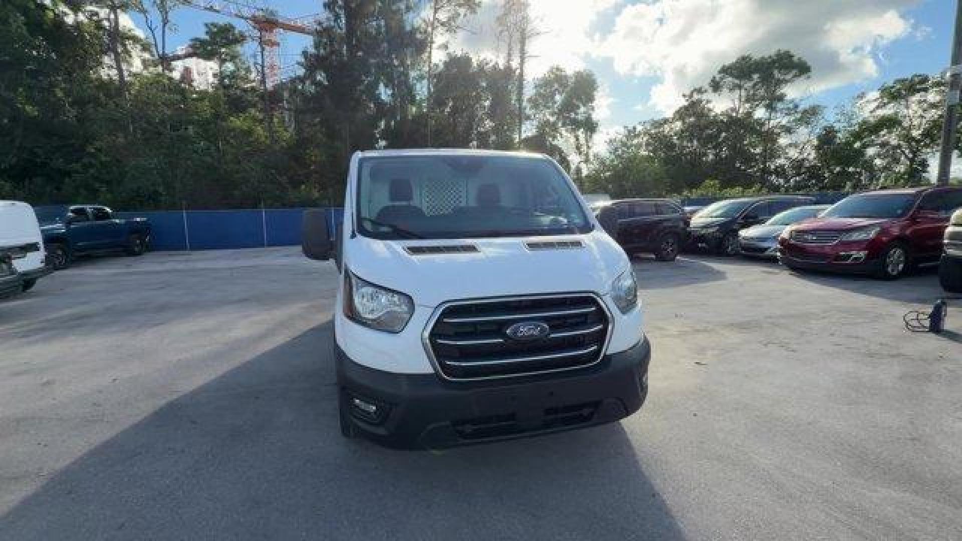 2020 White Ford Transit Cargo Van (1FTYE1YG0LK) with an 6 3.5 L engine, Automatic transmission, located at 27610 S Dixie Hwy, Homestead, FL, 33032, (305) 749-2348, 25.510241, -80.438301 - This Ford Transit Cargo Van delivers a Twin Turbo Premium Unleaded V-6 3.5 L/213 engine powering this Automatic transmission. Wheels: 16 Silver Steel w/Black Hubcap, Wheels w/Hub Covers, Vinyl Front Bucket Seats.* This Ford Transit Cargo Van Features the Following Options *Variable Intermittent Wipe - Photo#7