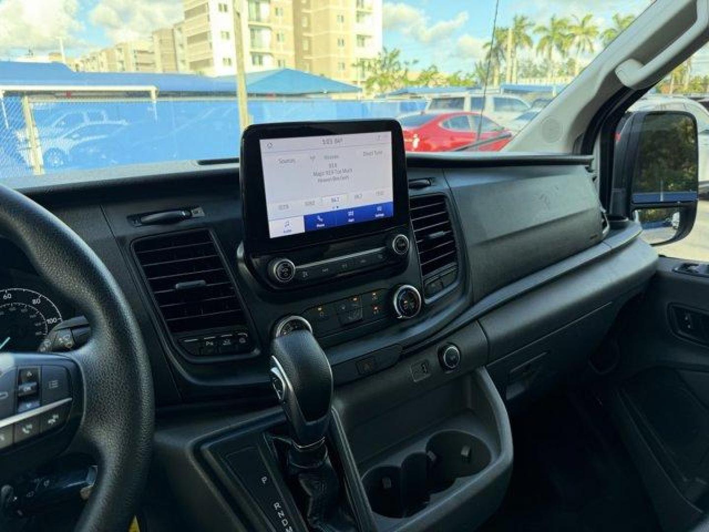 2020 White Ford Transit Cargo Van (1FTYE1YG0LK) with an 6 3.5 L engine, Automatic transmission, located at 27610 S Dixie Hwy, Homestead, FL, 33032, (305) 749-2348, 25.510241, -80.438301 - This Ford Transit Cargo Van delivers a Twin Turbo Premium Unleaded V-6 3.5 L/213 engine powering this Automatic transmission. Wheels: 16 Silver Steel w/Black Hubcap, Wheels w/Hub Covers, Vinyl Front Bucket Seats.* This Ford Transit Cargo Van Features the Following Options *Variable Intermittent Wipe - Photo#9