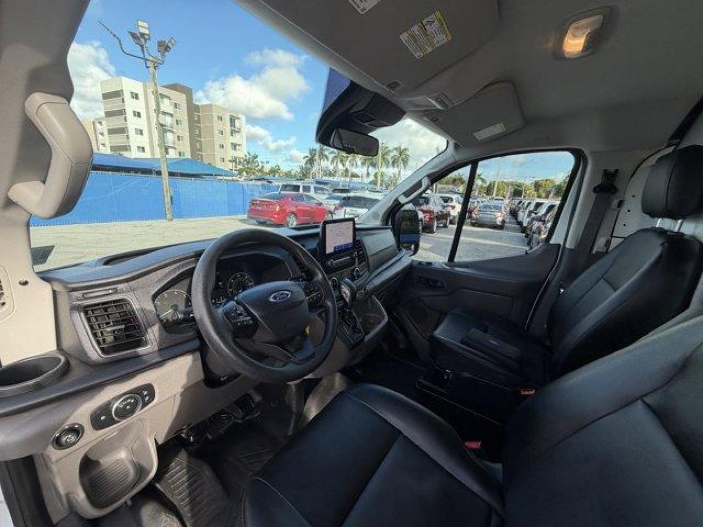 2020 White Ford Transit Cargo Van (1FTYE1YG0LK) with an 6 3.5 L engine, Automatic transmission, located at 27610 S Dixie Hwy, Homestead, FL, 33032, (305) 749-2348, 25.510241, -80.438301 - This Ford Transit Cargo Van delivers a Twin Turbo Premium Unleaded V-6 3.5 L/213 engine powering this Automatic transmission. Wheels: 16 Silver Steel w/Black Hubcap, Wheels w/Hub Covers, Vinyl Front Bucket Seats.* This Ford Transit Cargo Van Features the Following Options *Variable Intermittent Wipe - Photo#10