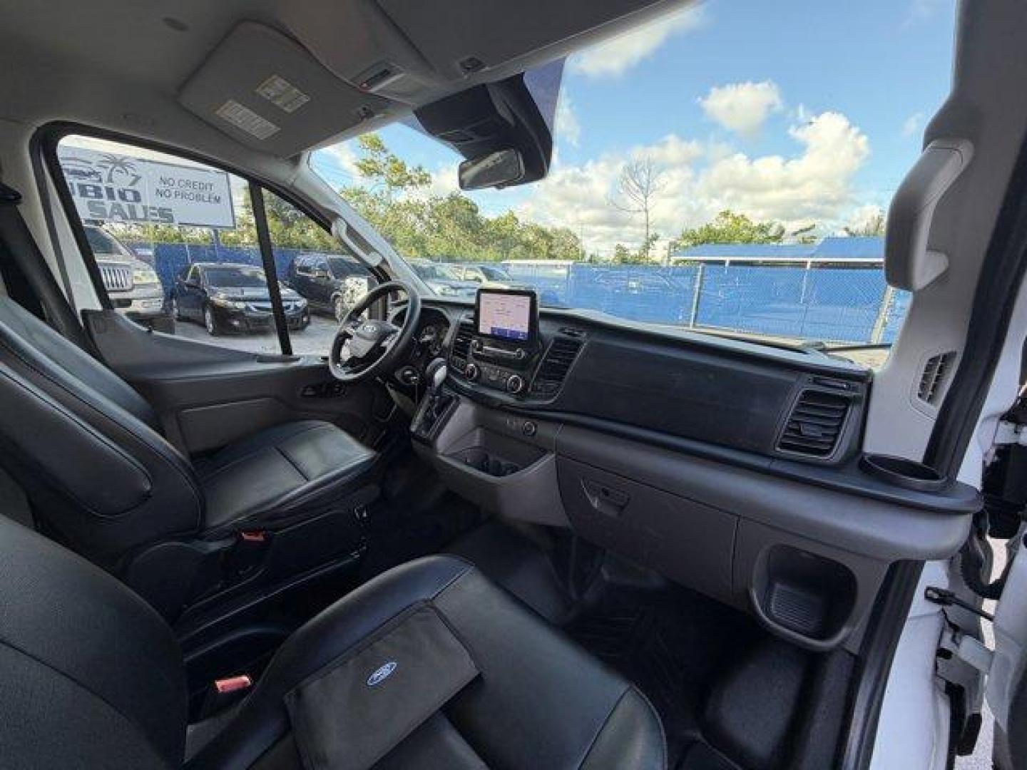 2020 White Ford Transit Cargo Van (1FTYE1YG0LK) with an 6 3.5 L engine, Automatic transmission, located at 27610 S Dixie Hwy, Homestead, FL, 33032, (305) 749-2348, 25.510241, -80.438301 - This Ford Transit Cargo Van delivers a Twin Turbo Premium Unleaded V-6 3.5 L/213 engine powering this Automatic transmission. Wheels: 16 Silver Steel w/Black Hubcap, Wheels w/Hub Covers, Vinyl Front Bucket Seats.* This Ford Transit Cargo Van Features the Following Options *Variable Intermittent Wipe - Photo#11