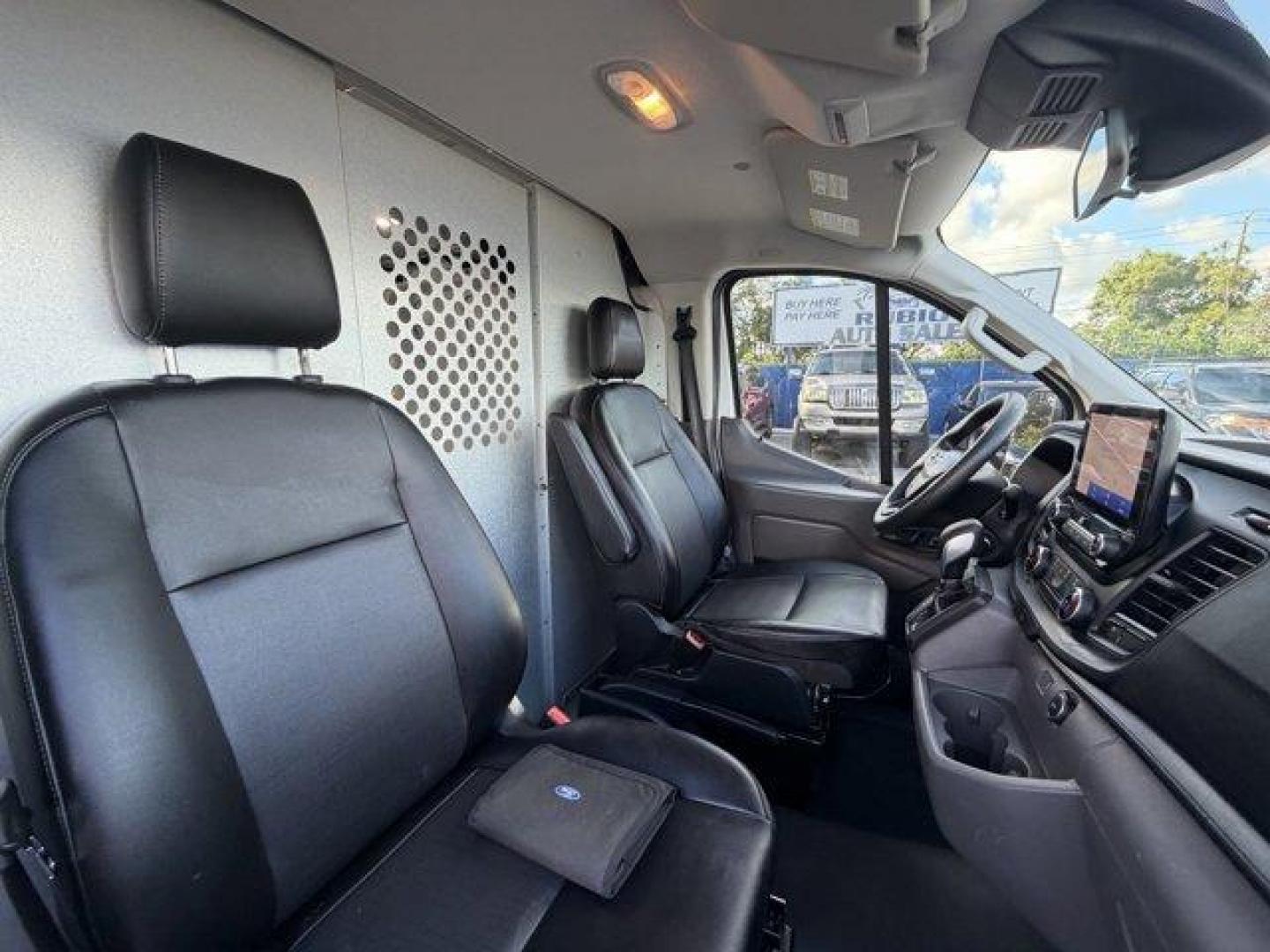 2020 White Ford Transit Cargo Van (1FTYE1YG0LK) with an 6 3.5 L engine, Automatic transmission, located at 27610 S Dixie Hwy, Homestead, FL, 33032, (305) 749-2348, 25.510241, -80.438301 - This Ford Transit Cargo Van delivers a Twin Turbo Premium Unleaded V-6 3.5 L/213 engine powering this Automatic transmission. Wheels: 16 Silver Steel w/Black Hubcap, Wheels w/Hub Covers, Vinyl Front Bucket Seats.* This Ford Transit Cargo Van Features the Following Options *Variable Intermittent Wipe - Photo#12