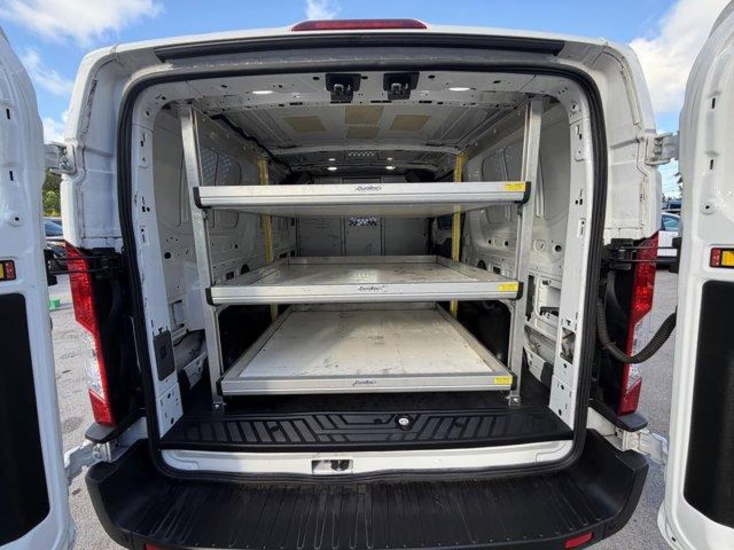 2020 White Ford Transit Cargo Van (1FTYE1YG0LK) with an 6 3.5 L engine, Automatic transmission, located at 27610 S Dixie Hwy, Homestead, FL, 33032, (305) 749-2348, 25.510241, -80.438301 - This Ford Transit Cargo Van delivers a Twin Turbo Premium Unleaded V-6 3.5 L/213 engine powering this Automatic transmission. Wheels: 16 Silver Steel w/Black Hubcap, Wheels w/Hub Covers, Vinyl Front Bucket Seats.* This Ford Transit Cargo Van Features the Following Options *Variable Intermittent Wipe - Photo#14