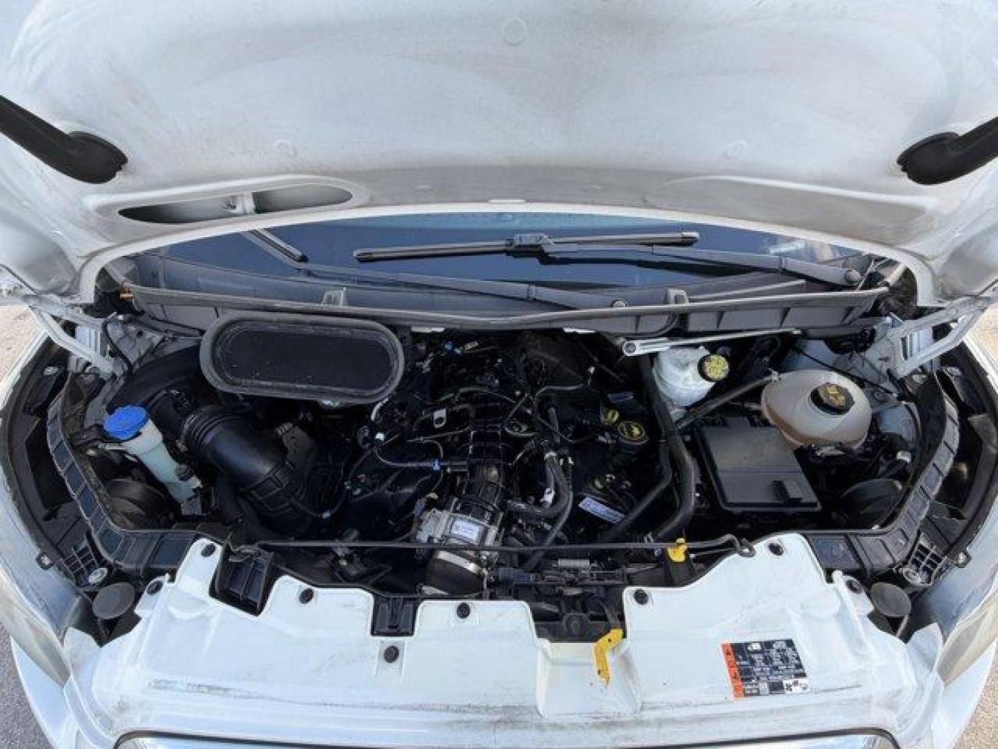 2020 White Ford Transit Cargo Van (1FTYE1YG0LK) with an 6 3.5 L engine, Automatic transmission, located at 27610 S Dixie Hwy, Homestead, FL, 33032, (305) 749-2348, 25.510241, -80.438301 - This Ford Transit Cargo Van delivers a Twin Turbo Premium Unleaded V-6 3.5 L/213 engine powering this Automatic transmission. Wheels: 16 Silver Steel w/Black Hubcap, Wheels w/Hub Covers, Vinyl Front Bucket Seats.* This Ford Transit Cargo Van Features the Following Options *Variable Intermittent Wipe - Photo#17