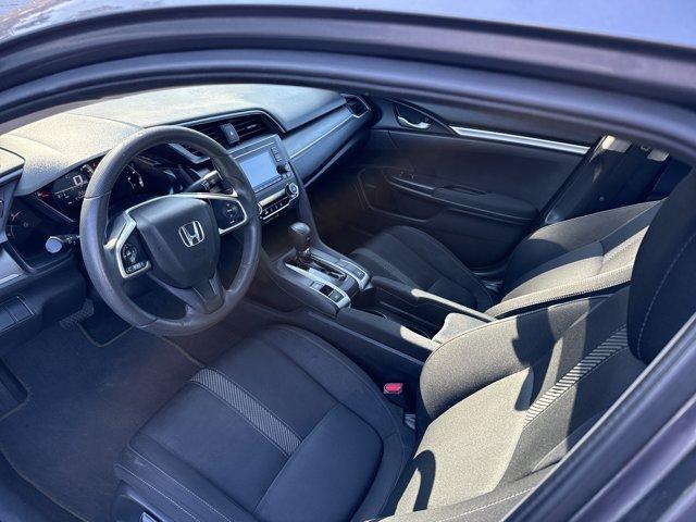 2017 Gray Honda Civic Sedan (19XFC2F56HE) with an 4 2.0 L engine, Variable transmission, located at 27610 S Dixie Hwy, Homestead, FL, 33032, (305) 749-2348, 25.510241, -80.438301 - IIHS Top Safety Pick. Boasts 40 Highway MPG and 31 City MPG! This Honda Civic Sedan delivers a Regular Unleaded I-4 2.0 L/122 engine powering this Variable transmission. Wheels: 16 w/Full Covers, VSA Electronic Stability Control (ESC), Valet Function.*This Honda Civic Sedan Comes Equipped with These - Photo#10