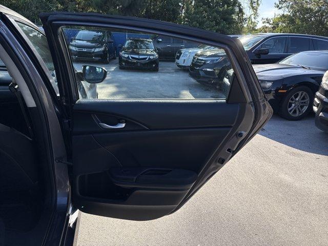 2017 Gray Honda Civic Sedan (19XFC2F56HE) with an 4 2.0 L engine, Variable transmission, located at 27610 S Dixie Hwy, Homestead, FL, 33032, (305) 749-2348, 25.510241, -80.438301 - IIHS Top Safety Pick. Boasts 40 Highway MPG and 31 City MPG! This Honda Civic Sedan delivers a Regular Unleaded I-4 2.0 L/122 engine powering this Variable transmission. Wheels: 16 w/Full Covers, VSA Electronic Stability Control (ESC), Valet Function.*This Honda Civic Sedan Comes Equipped with These - Photo#14