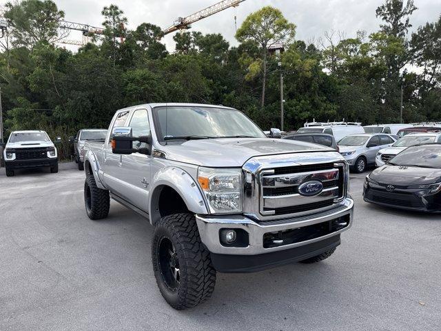 2016 Silver Ford Super Duty F-350 SRW (1FT8W3BT0GE) with an 8 6.7 L engine, Automatic transmission, located at 27610 S Dixie Hwy, Homestead, FL, 33032, (305) 749-2348, 25.510241, -80.438301 - KBB.com Brand Image Awards. This Ford Super Duty F-350 SRW boasts a Intercooled Turbo Diesel V-8 6.7 L/406 engine powering this Automatic transmission. Variable Intermittent Wipers, Urethane Gear Shifter Material, Transmission: TorqShift 6-Speed Automatic -inc: SelectShift.*This Ford Super Duty F-35 - Photo#6