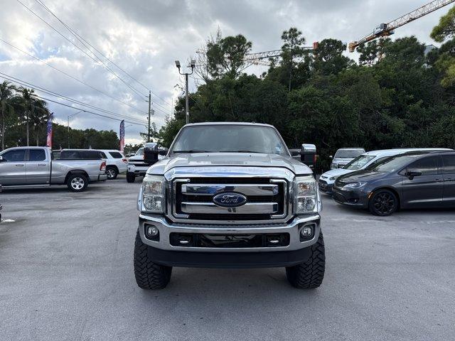 2016 Silver Ford Super Duty F-350 SRW (1FT8W3BT0GE) with an 8 6.7 L engine, Automatic transmission, located at 27610 S Dixie Hwy, Homestead, FL, 33032, (305) 749-2348, 25.510241, -80.438301 - KBB.com Brand Image Awards. This Ford Super Duty F-350 SRW boasts a Intercooled Turbo Diesel V-8 6.7 L/406 engine powering this Automatic transmission. Variable Intermittent Wipers, Urethane Gear Shifter Material, Transmission: TorqShift 6-Speed Automatic -inc: SelectShift.*This Ford Super Duty F-35 - Photo#7