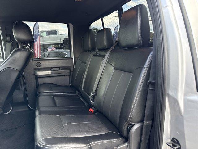 2016 Silver Ford Super Duty F-350 SRW (1FT8W3BT0GE) with an 8 6.7 L engine, Automatic transmission, located at 27610 S Dixie Hwy, Homestead, FL, 33032, (305) 749-2348, 25.510241, -80.438301 - KBB.com Brand Image Awards. This Ford Super Duty F-350 SRW boasts a Intercooled Turbo Diesel V-8 6.7 L/406 engine powering this Automatic transmission. Variable Intermittent Wipers, Urethane Gear Shifter Material, Transmission: TorqShift 6-Speed Automatic -inc: SelectShift.*This Ford Super Duty F-35 - Photo#13