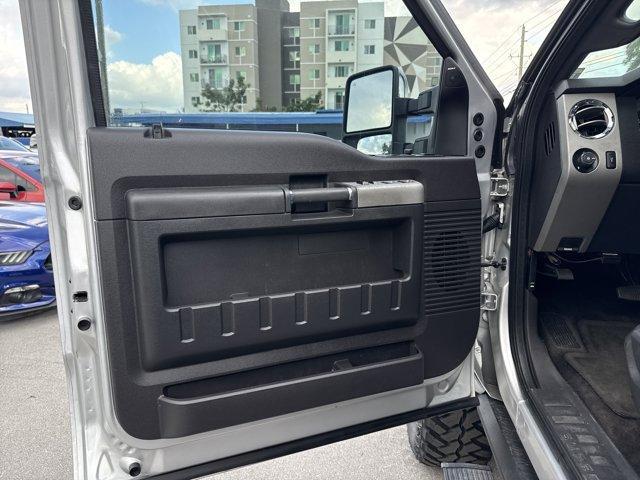 2016 Silver Ford Super Duty F-350 SRW (1FT8W3BT0GE) with an 8 6.7 L engine, Automatic transmission, located at 27610 S Dixie Hwy, Homestead, FL, 33032, (305) 749-2348, 25.510241, -80.438301 - KBB.com Brand Image Awards. This Ford Super Duty F-350 SRW boasts a Intercooled Turbo Diesel V-8 6.7 L/406 engine powering this Automatic transmission. Variable Intermittent Wipers, Urethane Gear Shifter Material, Transmission: TorqShift 6-Speed Automatic -inc: SelectShift.*This Ford Super Duty F-35 - Photo#14