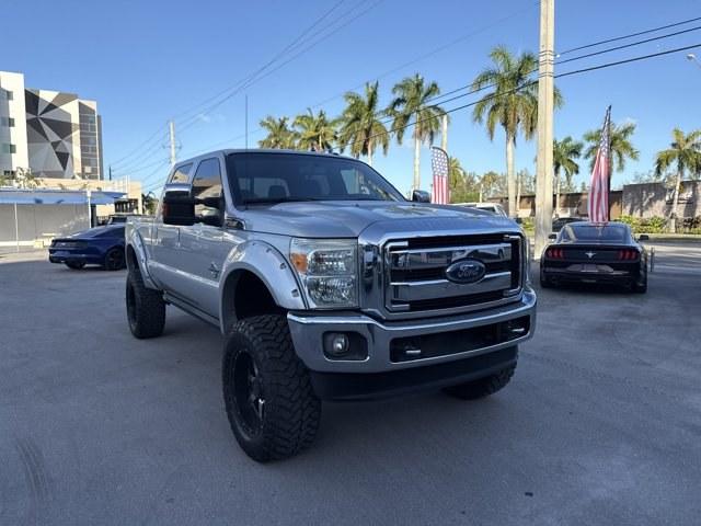 2016 Silver Ford Super Duty F-350 SRW (1FT8W3BT0GE) with an 8 6.7 L engine, Automatic transmission, located at 27610 S Dixie Hwy, Homestead, FL, 33032, (305) 749-2348, 25.510241, -80.438301 - KBB.com Brand Image Awards. This Ford Super Duty F-350 SRW boasts a Intercooled Turbo Diesel V-8 6.7 L/406 engine powering this Automatic transmission. Variable Intermittent Wipers, Urethane Gear Shifter Material, Transmission: TorqShift 6-Speed Automatic -inc: SelectShift.*This Ford Super Duty F-35 - Photo#0