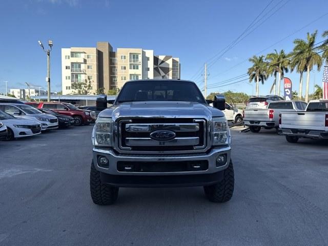 2016 Silver Ford Super Duty F-350 SRW (1FT8W3BT0GE) with an 8 6.7 L engine, Automatic transmission, located at 27610 S Dixie Hwy, Homestead, FL, 33032, (305) 749-2348, 25.510241, -80.438301 - KBB.com Brand Image Awards. This Ford Super Duty F-350 SRW boasts a Intercooled Turbo Diesel V-8 6.7 L/406 engine powering this Automatic transmission. Variable Intermittent Wipers, Urethane Gear Shifter Material, Transmission: TorqShift 6-Speed Automatic -inc: SelectShift.*This Ford Super Duty F-35 - Photo#1