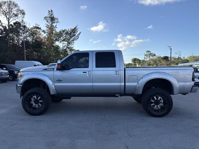 2016 Silver Ford Super Duty F-350 SRW (1FT8W3BT0GE) with an 8 6.7 L engine, Automatic transmission, located at 27610 S Dixie Hwy, Homestead, FL, 33032, (305) 749-2348, 25.510241, -80.438301 - KBB.com Brand Image Awards. This Ford Super Duty F-350 SRW boasts a Intercooled Turbo Diesel V-8 6.7 L/406 engine powering this Automatic transmission. Variable Intermittent Wipers, Urethane Gear Shifter Material, Transmission: TorqShift 6-Speed Automatic -inc: SelectShift.*This Ford Super Duty F-35 - Photo#3