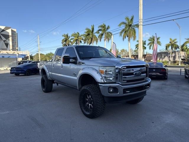 2016 Silver Ford Super Duty F-350 SRW (1FT8W3BT0GE) with an 8 6.7 L engine, Automatic transmission, located at 27610 S Dixie Hwy, Homestead, FL, 33032, (305) 749-2348, 25.510241, -80.438301 - KBB.com Brand Image Awards. This Ford Super Duty F-350 SRW boasts a Intercooled Turbo Diesel V-8 6.7 L/406 engine powering this Automatic transmission. Variable Intermittent Wipers, Urethane Gear Shifter Material, Transmission: TorqShift 6-Speed Automatic -inc: SelectShift.*This Ford Super Duty F-35 - Photo#8