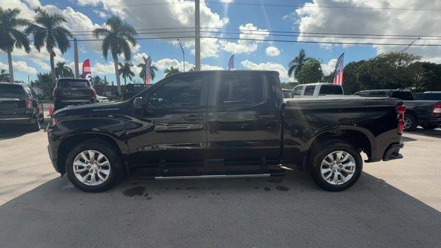 2020 Black /Jet Black Chevrolet Silverado 1500 (1GCPWBEHXLZ) with an 6 4.3L engine, Automatic transmission, located at 27610 S Dixie Hwy, Homestead, FL, 33032, (305) 749-2348, 25.510241, -80.438301 - Delivers 21 Highway MPG and 16 City MPG! This Chevrolet Silverado 1500 delivers a Gas V6 4.3L/262 engine powering this Automatic transmission. WHEELS, 20 X 9 (50.8 CM X 22.9 CM) SILVER PAINTED ALUMINUM (STD), TRANSMISSION, 6-SPEED AUTOMATIC, ELECTRONICALLY CONTROLLED (STD), TRAILERING PACKAGE includ - Photo#1
