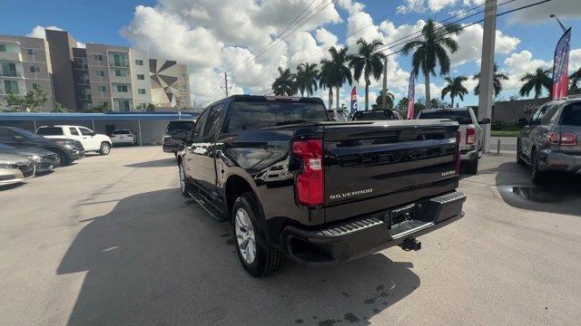 2020 Black /Jet Black Chevrolet Silverado 1500 (1GCPWBEHXLZ) with an 6 4.3L engine, Automatic transmission, located at 27610 S Dixie Hwy, Homestead, FL, 33032, (305) 749-2348, 25.510241, -80.438301 - Delivers 21 Highway MPG and 16 City MPG! This Chevrolet Silverado 1500 delivers a Gas V6 4.3L/262 engine powering this Automatic transmission. WHEELS, 20 X 9 (50.8 CM X 22.9 CM) SILVER PAINTED ALUMINUM (STD), TRANSMISSION, 6-SPEED AUTOMATIC, ELECTRONICALLY CONTROLLED (STD), TRAILERING PACKAGE includ - Photo#2
