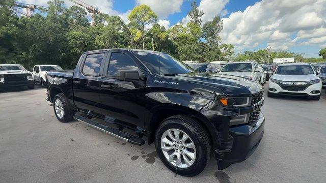 2020 Black /Jet Black Chevrolet Silverado 1500 (1GCPWBEHXLZ) with an 6 4.3L engine, Automatic transmission, located at 27610 S Dixie Hwy, Homestead, FL, 33032, (305) 749-2348, 25.510241, -80.438301 - Delivers 21 Highway MPG and 16 City MPG! This Chevrolet Silverado 1500 delivers a Gas V6 4.3L/262 engine powering this Automatic transmission. WHEELS, 20 X 9 (50.8 CM X 22.9 CM) SILVER PAINTED ALUMINUM (STD), TRANSMISSION, 6-SPEED AUTOMATIC, ELECTRONICALLY CONTROLLED (STD), TRAILERING PACKAGE includ - Photo#6
