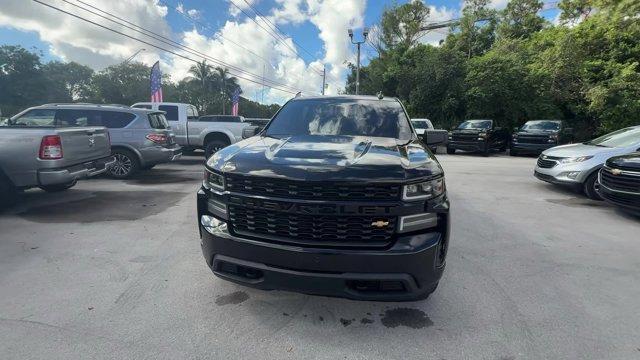 2020 Black /Jet Black Chevrolet Silverado 1500 (1GCPWBEHXLZ) with an 6 4.3L engine, Automatic transmission, located at 27610 S Dixie Hwy, Homestead, FL, 33032, (305) 749-2348, 25.510241, -80.438301 - Delivers 21 Highway MPG and 16 City MPG! This Chevrolet Silverado 1500 delivers a Gas V6 4.3L/262 engine powering this Automatic transmission. WHEELS, 20 X 9 (50.8 CM X 22.9 CM) SILVER PAINTED ALUMINUM (STD), TRANSMISSION, 6-SPEED AUTOMATIC, ELECTRONICALLY CONTROLLED (STD), TRAILERING PACKAGE includ - Photo#7