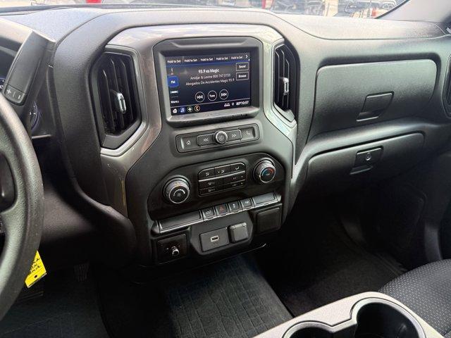 2020 Black /Jet Black Chevrolet Silverado 1500 (1GCPWBEHXLZ) with an 6 4.3L engine, Automatic transmission, located at 27610 S Dixie Hwy, Homestead, FL, 33032, (305) 749-2348, 25.510241, -80.438301 - Delivers 21 Highway MPG and 16 City MPG! This Chevrolet Silverado 1500 delivers a Gas V6 4.3L/262 engine powering this Automatic transmission. WHEELS, 20 X 9 (50.8 CM X 22.9 CM) SILVER PAINTED ALUMINUM (STD), TRANSMISSION, 6-SPEED AUTOMATIC, ELECTRONICALLY CONTROLLED (STD), TRAILERING PACKAGE includ - Photo#9