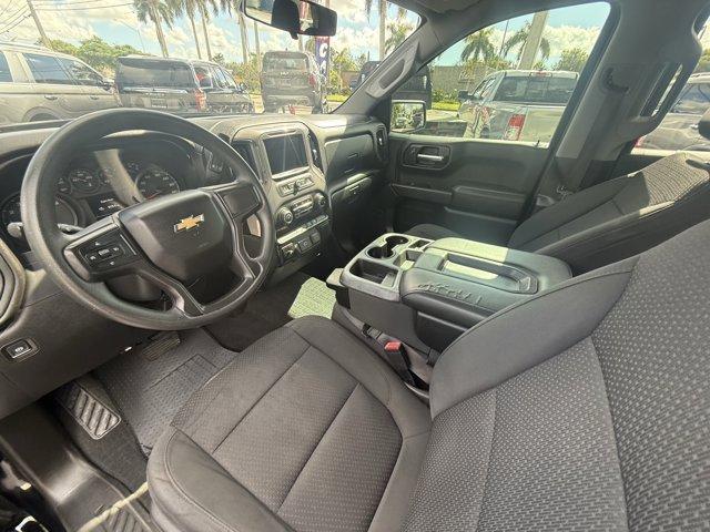 2020 Black /Jet Black Chevrolet Silverado 1500 (1GCPWBEHXLZ) with an 6 4.3L engine, Automatic transmission, located at 27610 S Dixie Hwy, Homestead, FL, 33032, (305) 749-2348, 25.510241, -80.438301 - Delivers 21 Highway MPG and 16 City MPG! This Chevrolet Silverado 1500 delivers a Gas V6 4.3L/262 engine powering this Automatic transmission. WHEELS, 20 X 9 (50.8 CM X 22.9 CM) SILVER PAINTED ALUMINUM (STD), TRANSMISSION, 6-SPEED AUTOMATIC, ELECTRONICALLY CONTROLLED (STD), TRAILERING PACKAGE includ - Photo#10