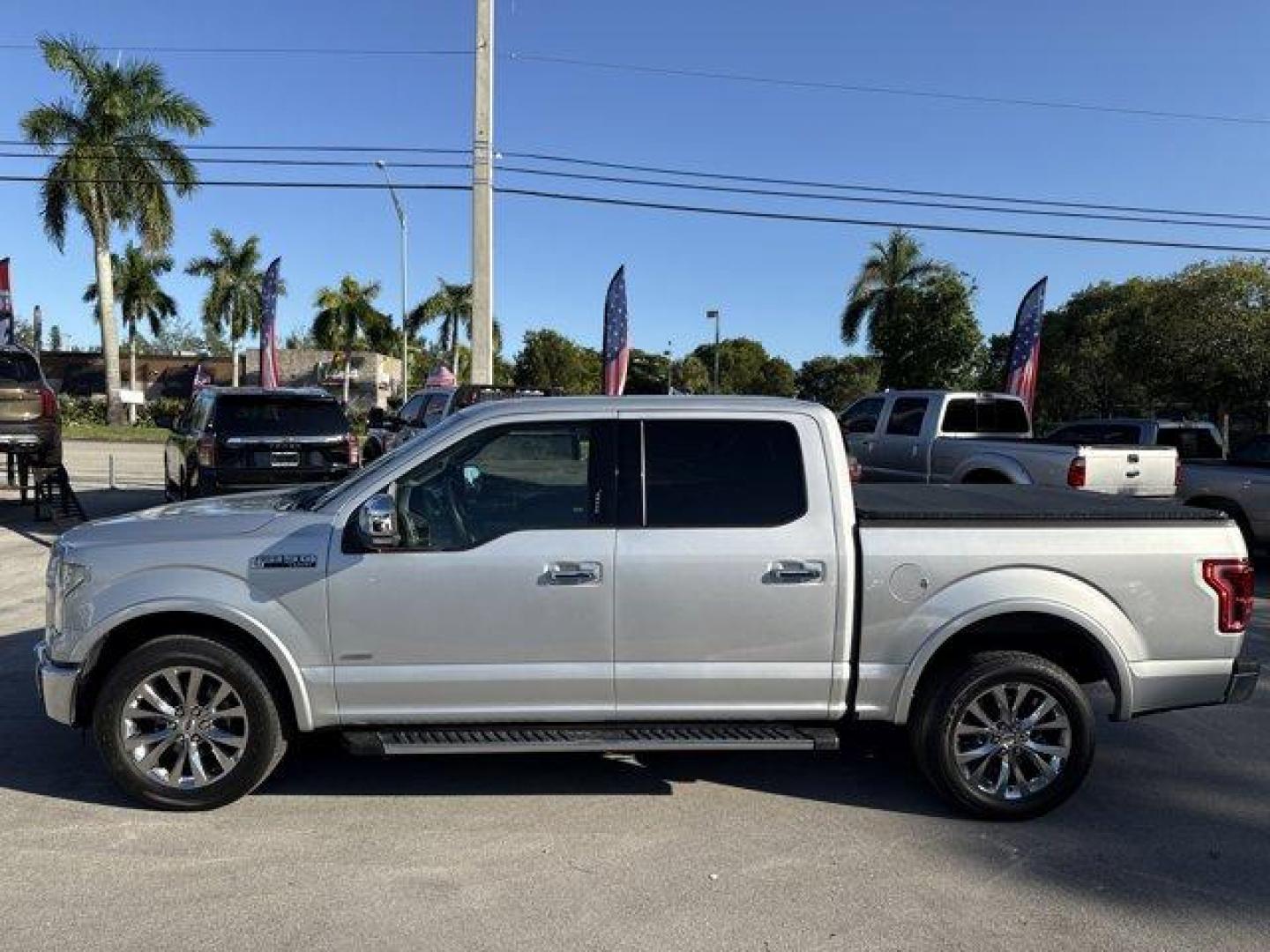 2016 Silver Ford F-150 (1FTEW1CGXGK) with an 6 3.5 L engine, Automatic transmission, located at 27610 S Dixie Hwy, Homestead, FL, 33032, (305) 749-2348, 25.510241, -80.438301 - KBB.com Brand Image Awards. Boasts 24 Highway MPG and 17 City MPG! This Ford F-150 boasts a Ecoboost 3.5L V6 engine powering this Automatic transmission. Transmission: Electronic 6-Speed Automatic -inc: tow/haul mode, Trailer Wiring Harness, Tire Specific Low Tire Pressure Warning.* This Ford F-150 - Photo#1