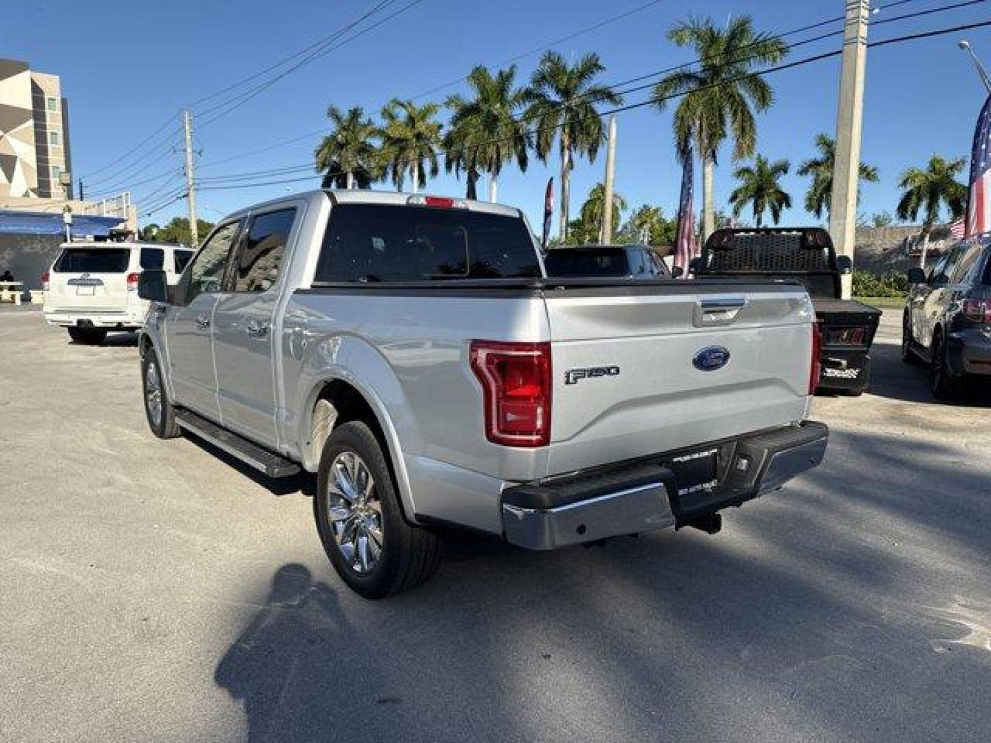2016 Silver Ford F-150 (1FTEW1CGXGK) with an 6 3.5 L engine, Automatic transmission, located at 27610 S Dixie Hwy, Homestead, FL, 33032, (305) 749-2348, 25.510241, -80.438301 - KBB.com Brand Image Awards. Boasts 24 Highway MPG and 17 City MPG! This Ford F-150 boasts a Ecoboost 3.5L V6 engine powering this Automatic transmission. Transmission: Electronic 6-Speed Automatic -inc: tow/haul mode, Trailer Wiring Harness, Tire Specific Low Tire Pressure Warning.* This Ford F-150 - Photo#2