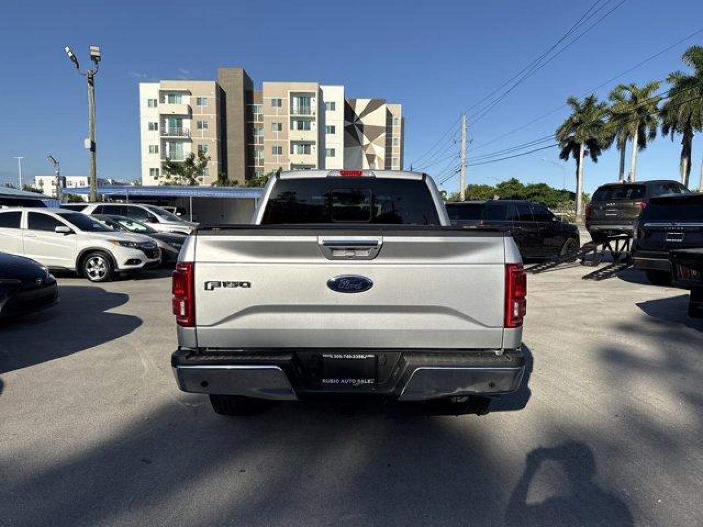 2016 Silver Ford F-150 (1FTEW1CGXGK) with an 6 3.5 L engine, Automatic transmission, located at 27610 S Dixie Hwy, Homestead, FL, 33032, (305) 749-2348, 25.510241, -80.438301 - KBB.com Brand Image Awards. Boasts 24 Highway MPG and 17 City MPG! This Ford F-150 boasts a Ecoboost 3.5L V6 engine powering this Automatic transmission. Transmission: Electronic 6-Speed Automatic -inc: tow/haul mode, Trailer Wiring Harness, Tire Specific Low Tire Pressure Warning.* This Ford F-150 - Photo#3
