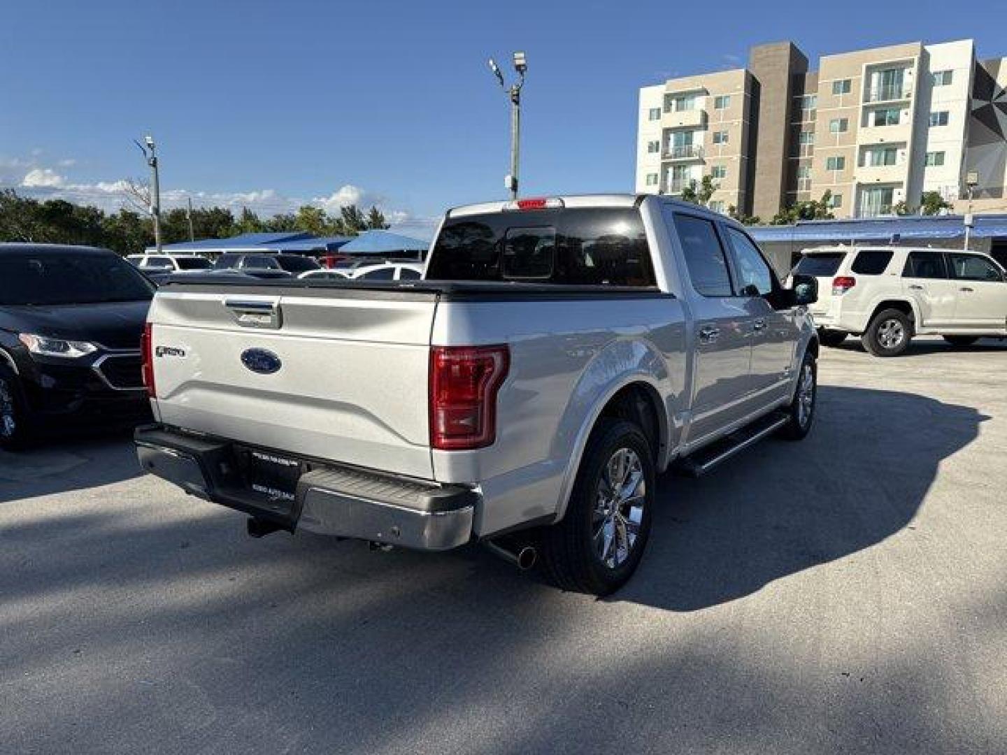 2016 Silver Ford F-150 (1FTEW1CGXGK) with an 6 3.5 L engine, Automatic transmission, located at 27610 S Dixie Hwy, Homestead, FL, 33032, (305) 749-2348, 25.510241, -80.438301 - KBB.com Brand Image Awards. Boasts 24 Highway MPG and 17 City MPG! This Ford F-150 boasts a Ecoboost 3.5L V6 engine powering this Automatic transmission. Transmission: Electronic 6-Speed Automatic -inc: tow/haul mode, Trailer Wiring Harness, Tire Specific Low Tire Pressure Warning.* This Ford F-150 - Photo#4
