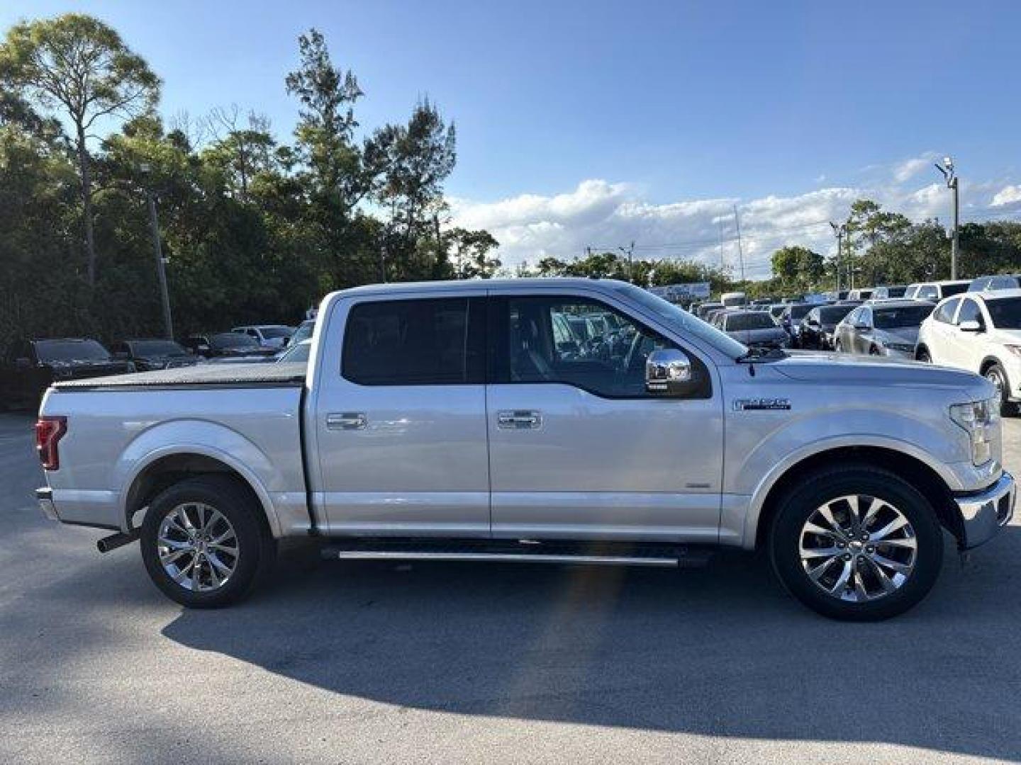 2016 Silver Ford F-150 (1FTEW1CGXGK) with an 6 3.5 L engine, Automatic transmission, located at 27610 S Dixie Hwy, Homestead, FL, 33032, (305) 749-2348, 25.510241, -80.438301 - KBB.com Brand Image Awards. Boasts 24 Highway MPG and 17 City MPG! This Ford F-150 boasts a Ecoboost 3.5L V6 engine powering this Automatic transmission. Transmission: Electronic 6-Speed Automatic -inc: tow/haul mode, Trailer Wiring Harness, Tire Specific Low Tire Pressure Warning.* This Ford F-150 - Photo#5