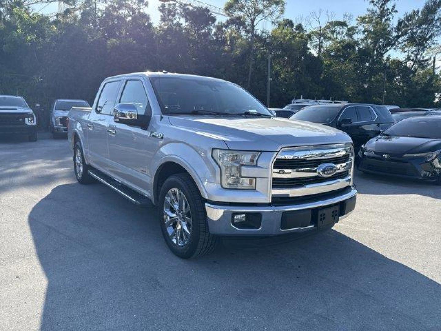 2016 Silver Ford F-150 (1FTEW1CGXGK) with an 6 3.5 L engine, Automatic transmission, located at 27610 S Dixie Hwy, Homestead, FL, 33032, (305) 749-2348, 25.510241, -80.438301 - KBB.com Brand Image Awards. Boasts 24 Highway MPG and 17 City MPG! This Ford F-150 boasts a Ecoboost 3.5L V6 engine powering this Automatic transmission. Transmission: Electronic 6-Speed Automatic -inc: tow/haul mode, Trailer Wiring Harness, Tire Specific Low Tire Pressure Warning.* This Ford F-150 - Photo#6