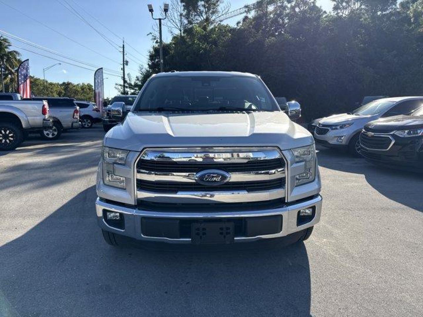 2016 Silver Ford F-150 (1FTEW1CGXGK) with an 6 3.5 L engine, Automatic transmission, located at 27610 S Dixie Hwy, Homestead, FL, 33032, (305) 749-2348, 25.510241, -80.438301 - KBB.com Brand Image Awards. Boasts 24 Highway MPG and 17 City MPG! This Ford F-150 boasts a Ecoboost 3.5L V6 engine powering this Automatic transmission. Transmission: Electronic 6-Speed Automatic -inc: tow/haul mode, Trailer Wiring Harness, Tire Specific Low Tire Pressure Warning.* This Ford F-150 - Photo#7