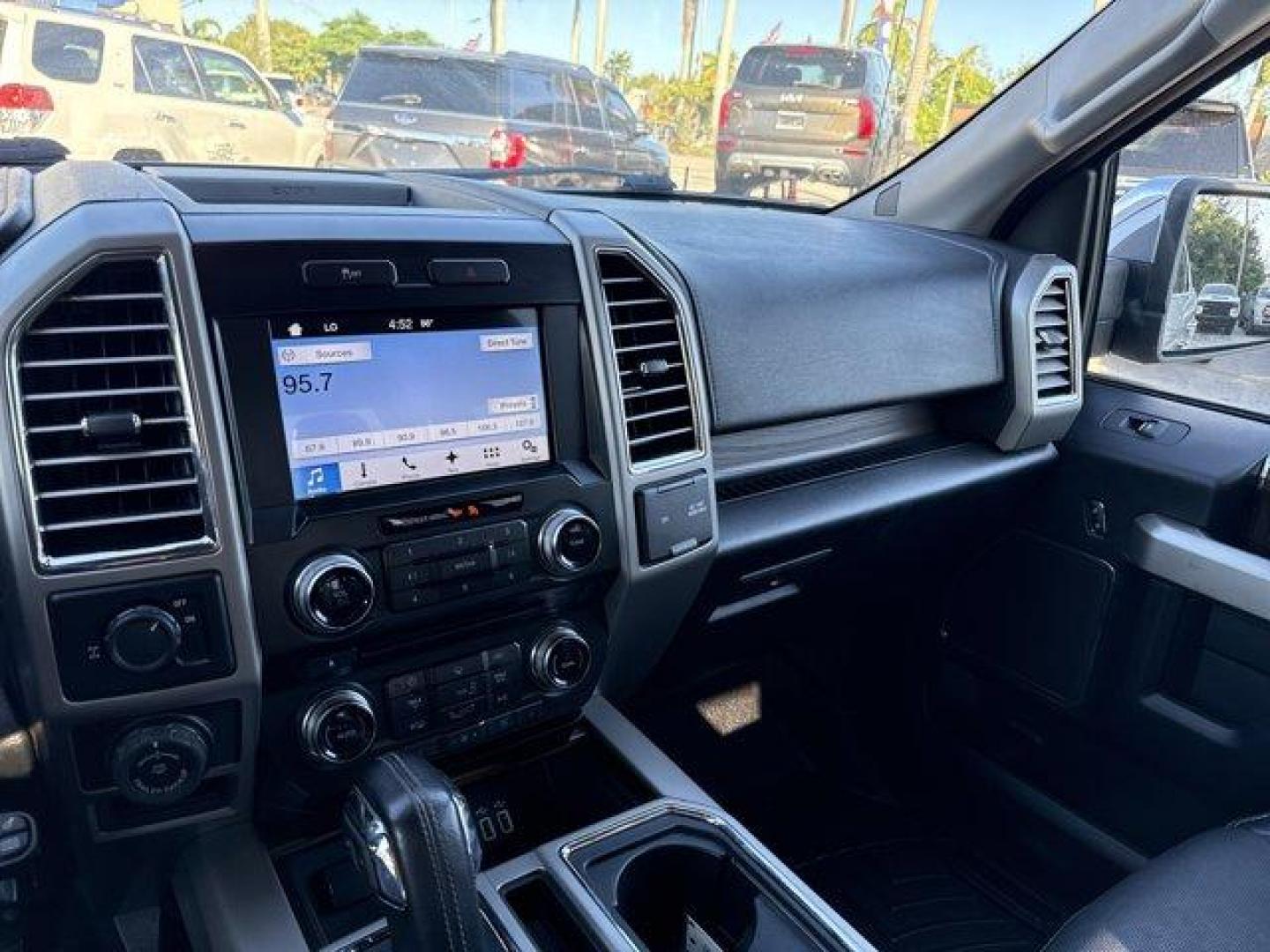 2016 Silver Ford F-150 (1FTEW1CGXGK) with an 6 3.5 L engine, Automatic transmission, located at 27610 S Dixie Hwy, Homestead, FL, 33032, (305) 749-2348, 25.510241, -80.438301 - KBB.com Brand Image Awards. Boasts 24 Highway MPG and 17 City MPG! This Ford F-150 boasts a Ecoboost 3.5L V6 engine powering this Automatic transmission. Transmission: Electronic 6-Speed Automatic -inc: tow/haul mode, Trailer Wiring Harness, Tire Specific Low Tire Pressure Warning.* This Ford F-150 - Photo#10