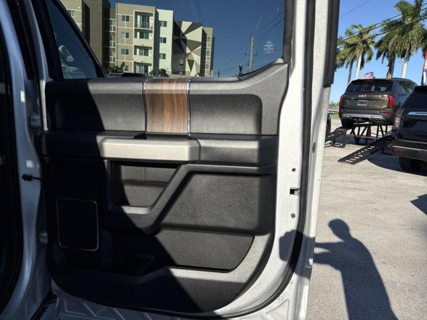 2016 Silver Ford F-150 (1FTEW1CGXGK) with an 6 3.5 L engine, Automatic transmission, located at 27610 S Dixie Hwy, Homestead, FL, 33032, (305) 749-2348, 25.510241, -80.438301 - KBB.com Brand Image Awards. Boasts 24 Highway MPG and 17 City MPG! This Ford F-150 boasts a Ecoboost 3.5L V6 engine powering this Automatic transmission. Transmission: Electronic 6-Speed Automatic -inc: tow/haul mode, Trailer Wiring Harness, Tire Specific Low Tire Pressure Warning.* This Ford F-150 - Photo#15