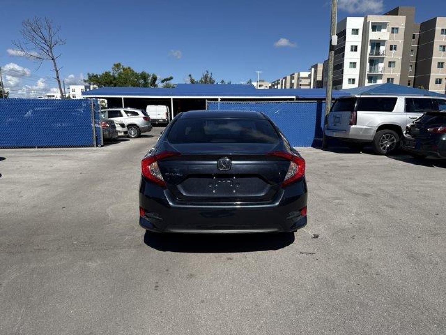 2016 Blue Honda Civic Sedan (19XFC2F70GE) with an 4 2.0 L engine, Variable transmission, located at 27610 S Dixie Hwy, Homestead, FL, 33032, (305) 749-2348, 25.510241, -80.438301 - IIHS Top Safety Pick+. Only 98,630 Miles! Scores 41 Highway MPG and 31 City MPG! This Honda Civic Sedan delivers a Regular Unleaded I-4 2.0 L/122 engine powering this Variable transmission. Window Grid Antenna, Wheels: 16 Alloy, Wheels w/Silver Accents.* This Honda Civic Sedan Features the Following - Photo#3