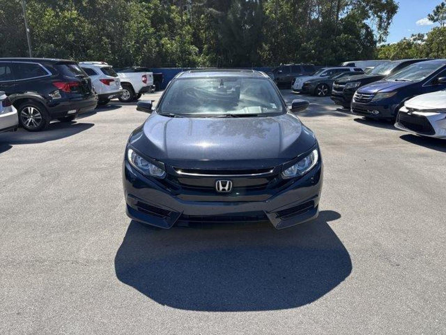 2016 Blue Honda Civic Sedan (19XFC2F70GE) with an 4 2.0 L engine, Variable transmission, located at 27610 S Dixie Hwy, Homestead, FL, 33032, (305) 749-2348, 25.510241, -80.438301 - IIHS Top Safety Pick+. Only 98,630 Miles! Scores 41 Highway MPG and 31 City MPG! This Honda Civic Sedan delivers a Regular Unleaded I-4 2.0 L/122 engine powering this Variable transmission. Window Grid Antenna, Wheels: 16 Alloy, Wheels w/Silver Accents.* This Honda Civic Sedan Features the Following - Photo#7