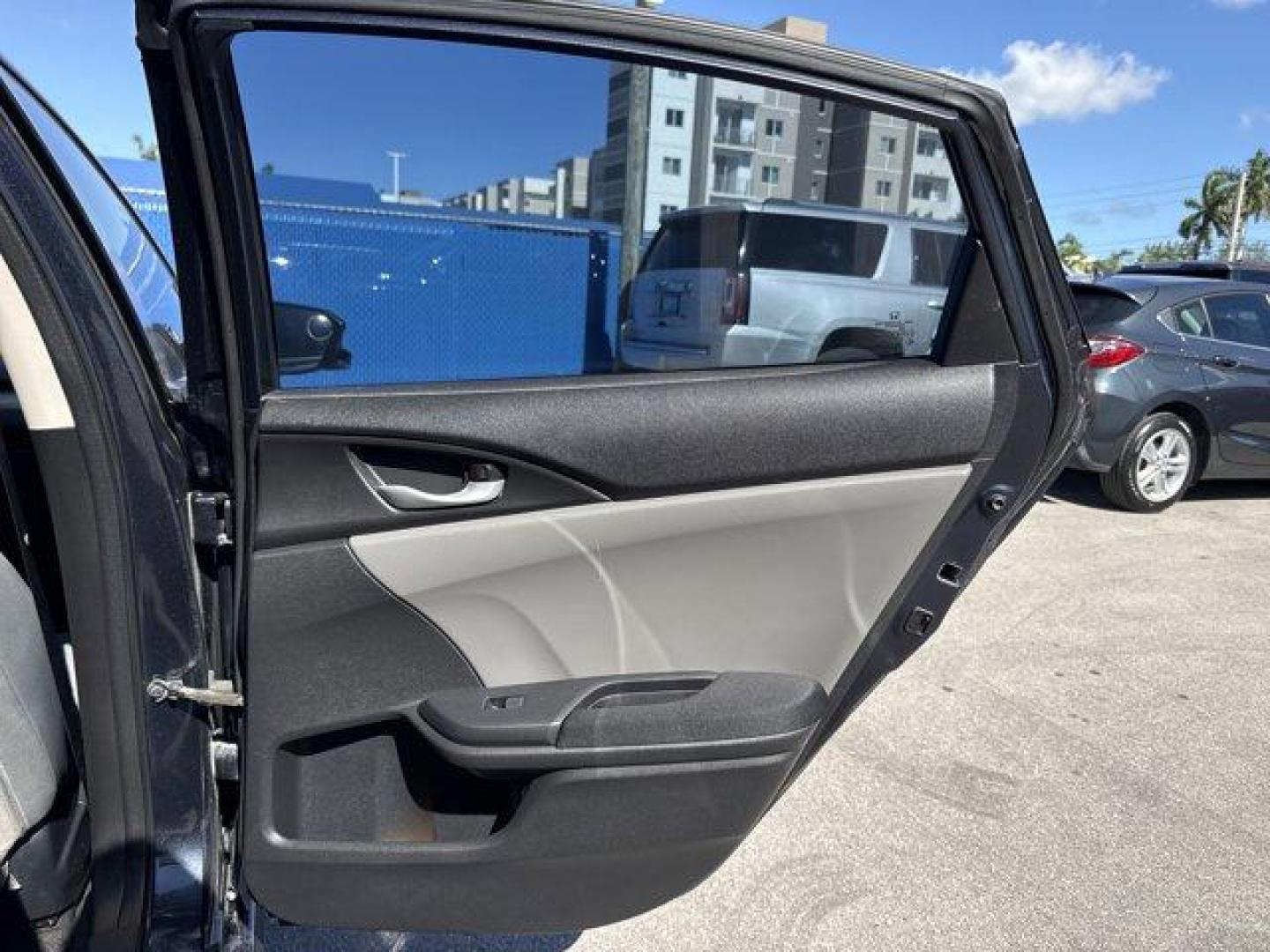 2016 Blue Honda Civic Sedan (19XFC2F70GE) with an 4 2.0 L engine, Variable transmission, located at 27610 S Dixie Hwy, Homestead, FL, 33032, (305) 749-2348, 25.510241, -80.438301 - IIHS Top Safety Pick+. Only 98,630 Miles! Scores 41 Highway MPG and 31 City MPG! This Honda Civic Sedan delivers a Regular Unleaded I-4 2.0 L/122 engine powering this Variable transmission. Window Grid Antenna, Wheels: 16 Alloy, Wheels w/Silver Accents.* This Honda Civic Sedan Features the Following - Photo#16