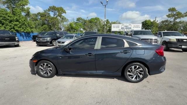 2016 Gray Honda Civic Sedan (19XFC2F70GE) with an 4 2.0 L engine, Variable transmission, located at 27610 S Dixie Hwy, Homestead, FL, 33032, (305) 749-2348, 25.510241, -80.438301 - IIHS Top Safety Pick+. Only 98,630 Miles! Scores 41 Highway MPG and 31 City MPG! This Honda Civic Sedan delivers a Regular Unleaded I-4 2.0 L/122 engine powering this Variable transmission. Window Grid Antenna, Wheels: 16 Alloy, Wheels w/Silver Accents.* This Honda Civic Sedan Features the Following- Photo#1