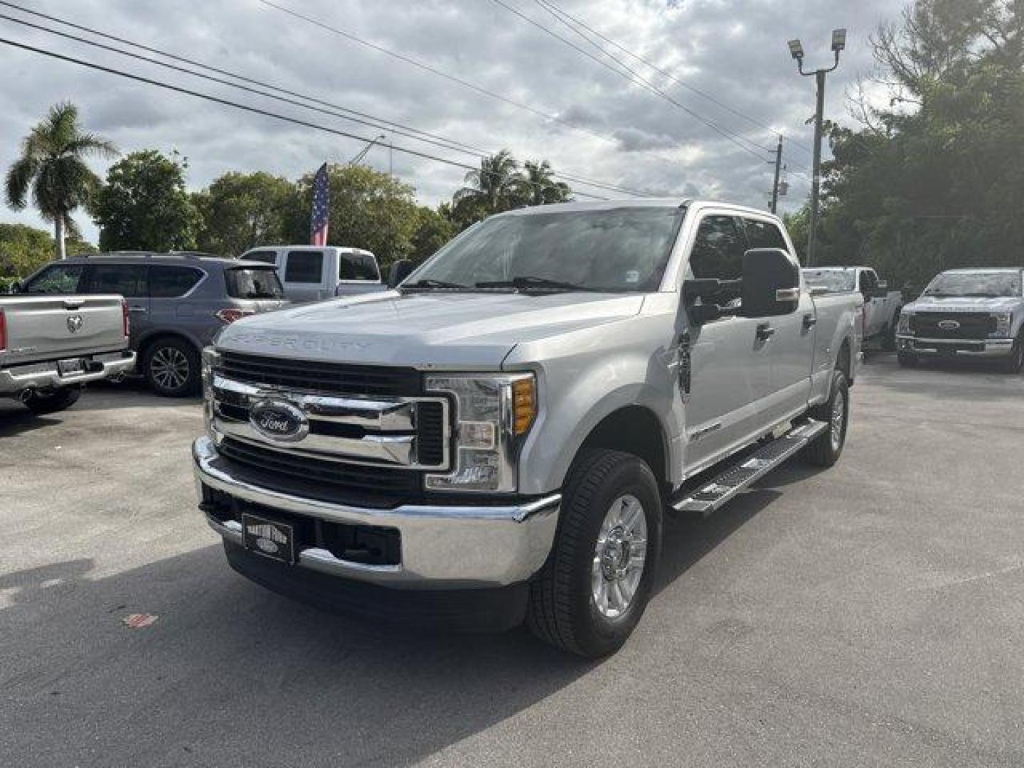 2017 Silver Ford Super Duty F-250 SRW (1FT7W2BT2HE) with an 8 6.7 L engine, Automatic transmission, located at 27610 S Dixie Hwy, Homestead, FL, 33032, (305) 749-2348, 25.510241, -80.438301 - KBB.com Brand Image Awards. This Ford Super Duty F-250 SRW delivers a Intercooled Turbo Diesel V-8 6.7 L/406 engine powering this Automatic transmission. ENGINE: 6.7L 4V OHV POWER STROKE V8 TURBO DIESEL B20 -inc: 4 valve OHV, manual push-button engine-exhaust braking and intelligent oil-life monitor - Photo#0