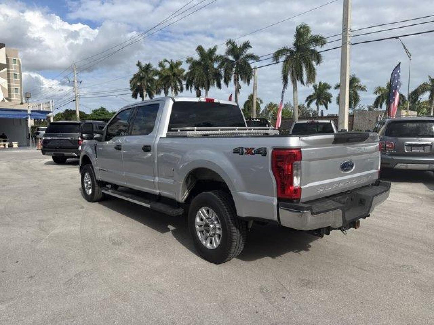 2017 Silver Ford Super Duty F-250 SRW (1FT7W2BT2HE) with an 8 6.7 L engine, Automatic transmission, located at 27610 S Dixie Hwy, Homestead, FL, 33032, (305) 749-2348, 25.510241, -80.438301 - KBB.com Brand Image Awards. This Ford Super Duty F-250 SRW delivers a Intercooled Turbo Diesel V-8 6.7 L/406 engine powering this Automatic transmission. ENGINE: 6.7L 4V OHV POWER STROKE V8 TURBO DIESEL B20 -inc: 4 valve OHV, manual push-button engine-exhaust braking and intelligent oil-life monitor - Photo#2